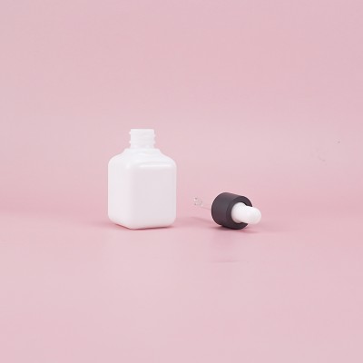 2022 New Coming 30ml Dropper Bottle, 1oz Opal Glass