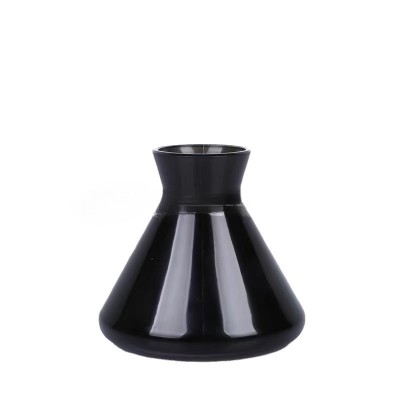 In Stock Wholesale Aromatherapy Bottle Glass Empty Conical Rattan Hotel Decorative Ornaments Fire Free Bottle