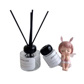 New Non-fire Aroma Bottle Empty Household Hotel Homestay Toilet Dew Water Volatile Rattan Dried Flower Fragrance d