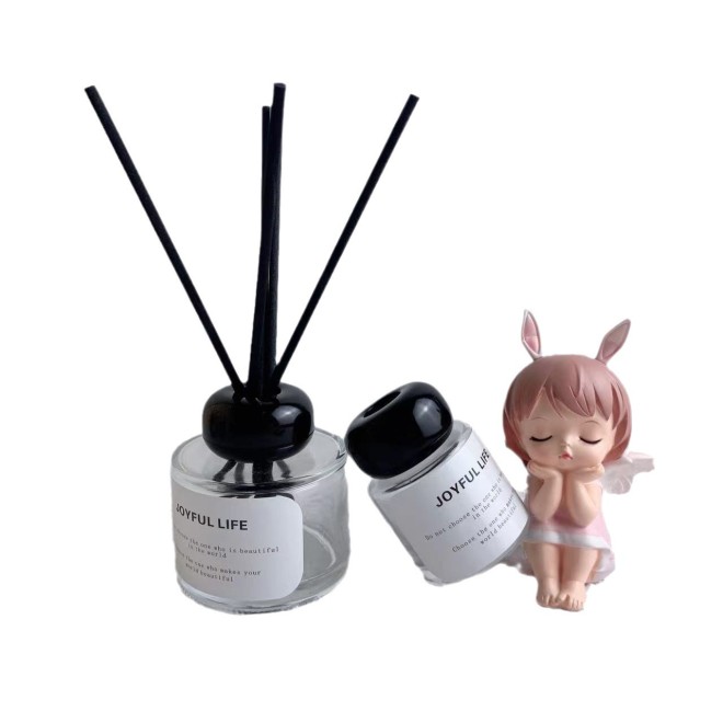 New Non-fire Aroma Bottle Empty Household Hotel Homestay Toilet Dew Water Volatile Rattan Dried Flower Fragrance d