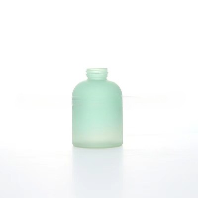 New in Stock Frosted Gradient Car Aromatherapy Bottle Glass Fragrance Expanding Empty Non-fire