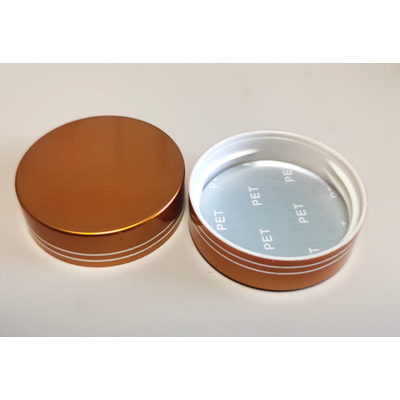 Gold Aluminum Metal Screw Lids,70-400 Lids,89 400 Gold Color 89mm Metal Metal Screw Cap