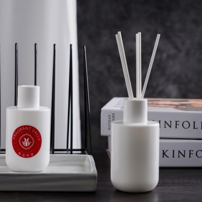 luxury diffuser,home fragrance,oil reed bottle empty perfume diffuse glass
