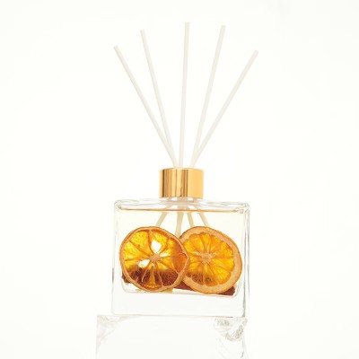 120ml Aromatherapy Bottle Small Volatile Aroma Empty Bottling Ornaments Household Toilet Glass