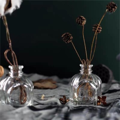 Factory in stock Aromatherapy Bottle Vase Toilet Bedroom Living Room Hotel Decoration Perfume Essential Oil Fragrant Bott