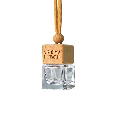 5ml 8ml 10ml 12ml 15ml 17ml Diffuser Car air Freshener Hanging Perfume Bottle Glass Aromatherapy Fragrance Essential Oil Pendant