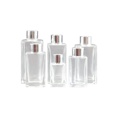 Wholesale 50ml80200 Threaded Mouth Long Square Aroma Diffuser Bottle Without Fire, Dry Flower For Bedroom