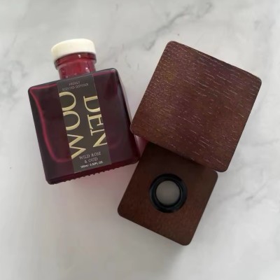 Red Glass Screen Printing  Aramis Ceramic Reed Diffuser Bottle Reed Diffuser Bottle Empty Reed Diffuser Bottle
