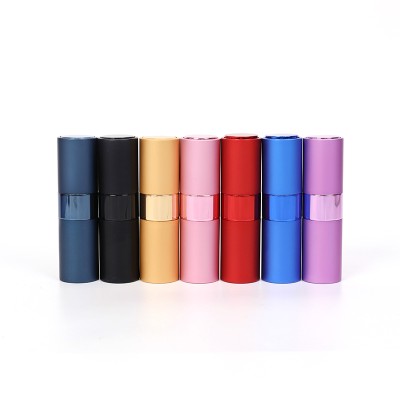 Customized Processing of 15ml Rotating Perfume Bottles, Telescopic Atomizing Spray , and Cosmetic Hydrating Porti