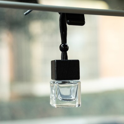 5ml 8ml 10ml 12ml 15ml 17ml Diffuser Car air Freshener Hanging Perfume Bottle Glass Aromatherapy Fragrance Essential Oil Pendant