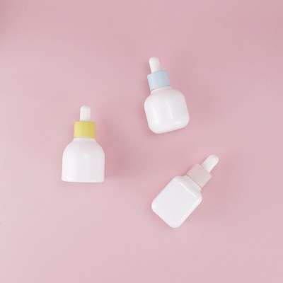 2022 New Coming 30ml Dropper Bottle, 1oz Opal Glass