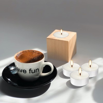 10g Wholesale Best Price Custom Available Fashionable More Popular Small Paraffin Wax 2 Hours Tea Lights for Date Party Home Use