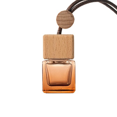 5ml 8ml 10ml 12ml 15ml 17ml Diffuser Car air Freshener Hanging Perfume Bottle Glass Aromatherapy Fragrance Essential Oil Pendant