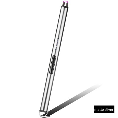 New Gift Box BBQ Electric Cigrate Smoking Flameless Candle Charging Kitchen Lighter for Candles