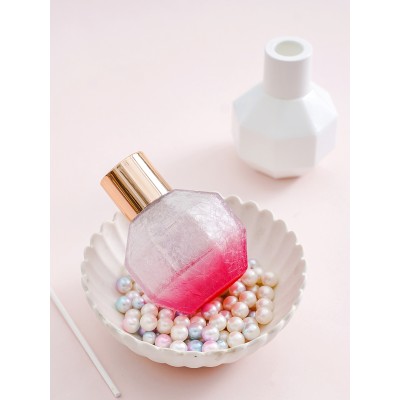 Luxury Diffuser,home Fragrance,oil Diffuser  Reed Diffuser Bottle Empty Perfume Reed Diffuse Glass Bottle