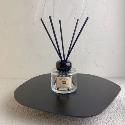 New Non-fire Aroma Bottle Empty Household Hotel Homestay Toilet Dew Water Volatile Rattan Dried Flower Fragrance d