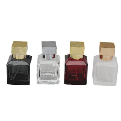 Perfume Bottling Empty Bottle Sample Spray 50ml High-grade Glass Portable Travel Exquisite