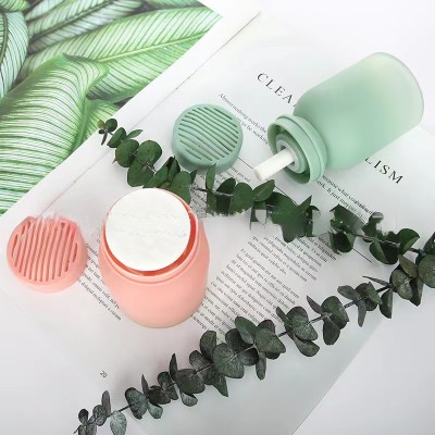 New in Stock Frosted Gradient Car Aromatherapy Bottle Glass Fragrance Expanding Empty Non-fire