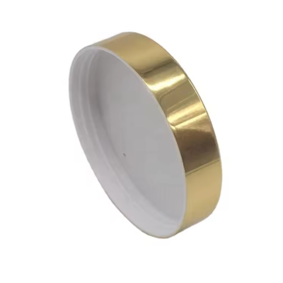 89-400 Brushed Aluminum Metal Shelled,brushed Gold Aluminum Lid,89/400 Metal 89mm Cosmetic Cap