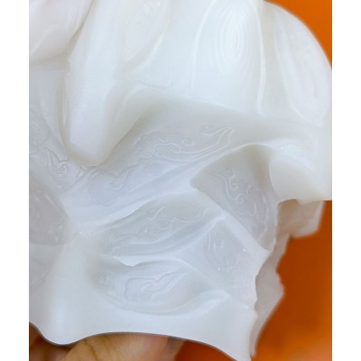 Art Style Luxury Silicone Candle Molds DIY Flower Candles Soap Plaster Decoration Silicone Mold for Candle Making
