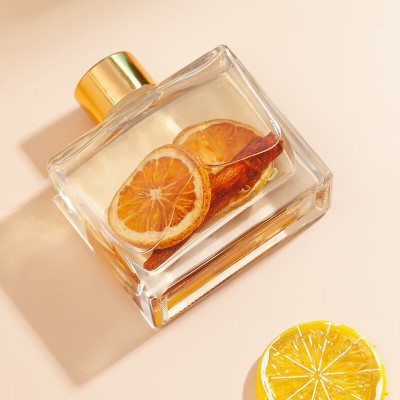 120ml Aromatherapy Bottle Small Volatile Aroma Empty Bottling Ornaments Household Toilet Glass