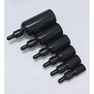 Black Essential Oil Bottles,black Essential Oil Glass Bottles,black Aluminium Bottle for Essential Oil