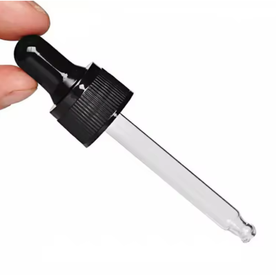 Hot Sale 18/400 18/410 Aluminum Silver Gold Essential Oil Glass Bottle Dropper