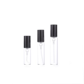 Glass Perfume Sample Bottle 2ml Men and Women Mini Q Version Trial Card Spray Bottle