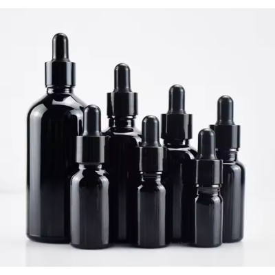 Black Essential Oil Bottles,black Essential Oil Glass Bottles,black Aluminium Bottle for Essential Oil