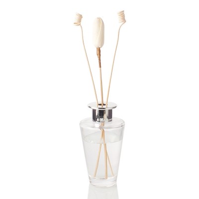 100 ML 200 ML 500 ML Home Fragrance Aromatherapy Oil Large Glass Bottle Empty Reed Diffuser Bottle with Stopper