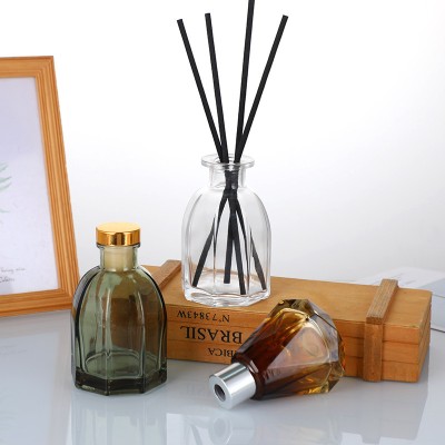 Customized 60ML Gradient Color Aroma Bottle High Value Fashion Glass Fire-Free Home Office