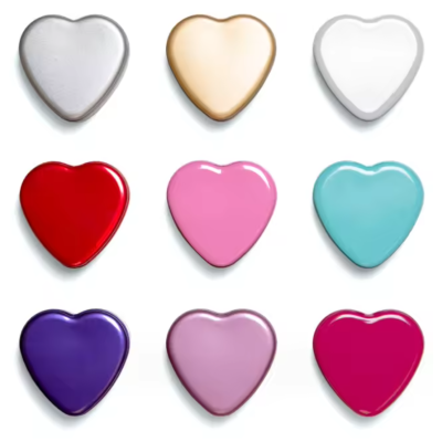Heart Shaped Candy Chocolate Package Box Metal Tin Wedding Gift Boxes Party Favors Container Small Jewelry Storage case
