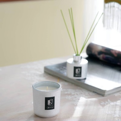 Wholesale Aromatic Private Label Wedding Christmas Candle Luxury Soy Wax Home Scented Candles Set with Diffuser