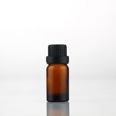 5ml 10ml 15ml 30ml 50ml 100ml Clear Blue Green Amber Glass Essential Oil Bottle With Tamper Evident Cap and Orifice Reducer
