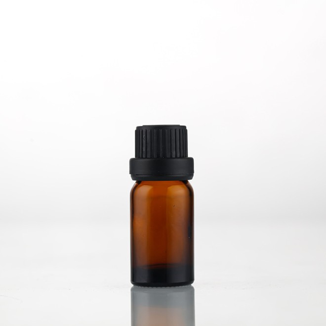 5ml 10ml 15ml 30ml 50ml 100ml Clear Blue Green Amber Glass Essential Oil Bottle With Tamper Evident Cap and Orifice Reducer