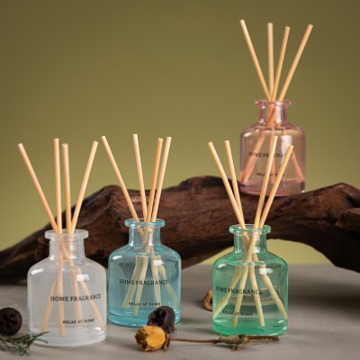 80ml 120ml 200ml Wholesale Ball Shape Perfume Bottle Empty Reed Diffuser Bottle