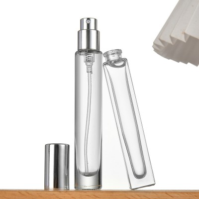 Glass Perfume Sample Bottle 2ml Men and Women Mini Q Version Trial Card Spray Bottle