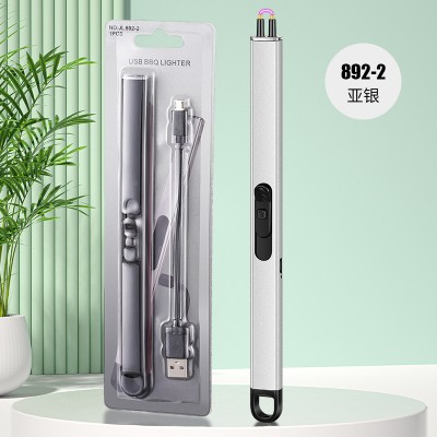 Cheap Long Slim Electric Windproof Kitchen Aromatherapy Candle Arc Lighter