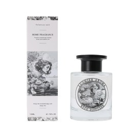Lomir Non-fire Aromatherapy Essence Oil Bottle Hotel Household Lasting Air Aroma Toilet Room Perfume Bedroom