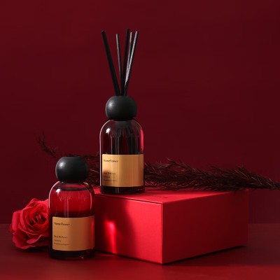 New Non-fire Aroma Bottle Rattan Essential Oil Hotel Household Toilet Deodorizing