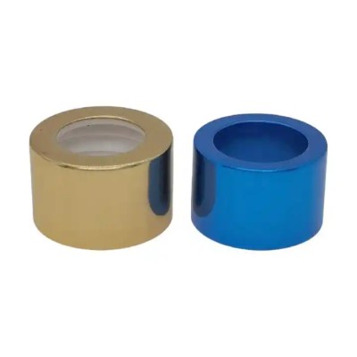 24/410 28mm Aluminum Reed Diffuser Cover Screw Cap Aromatherapy Bottle