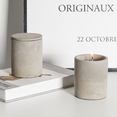 New Product Wholesale Pastel Vessel Empty Luxury Ceramic Candle Holder Jar