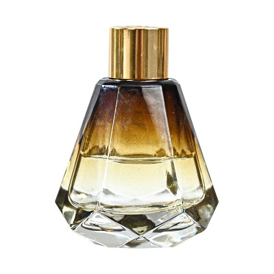 Customized 60ML Gradient Color Aroma Bottle High Value Fashion Glass Fire-Free Home Office