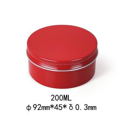 Cookie Box Biscuit Metal Lip Balm Tea Tin,stainless Steel Round Custom Aluminum Tin,white Candle Coin Soap Tobacco Caviar Tin