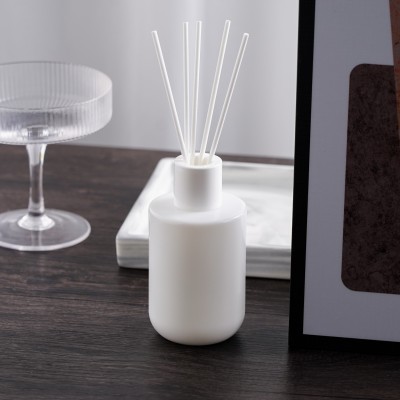 luxury diffuser,home fragrance,oil reed bottle empty perfume diffuse glass