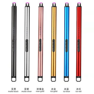 Cheap Long Slim Electric Windproof Kitchen Aromatherapy Candle Arc Lighter