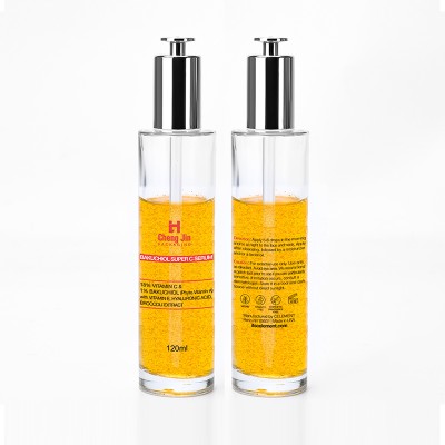 Luxury 1oz Amber Frosted 30ml Essential Oil Flat Shoulder Serums Glass Dropper Bottle with Aluminum Lid