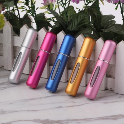 Atomizer Travel Cosmetic Spray Bottle Portable Travel Mini Perfume Atomizer Travel
