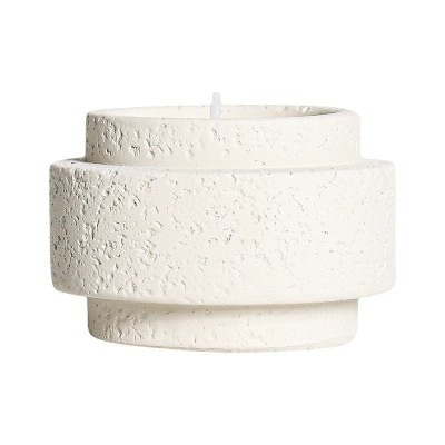 New Nordic Simple Matte Cement Household Aromatherapy Candle Cup Candlestick Ornaments Soybean Wax Container Gift