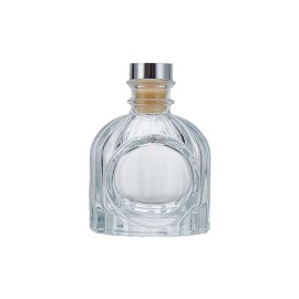 Non-fire Aromatherapy Empty Bottle Perfume Flower Dew Water Bottled for Household Living Room and Homestay Hydroponic Vase Glass
